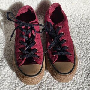 Converse Chuck Taylor All Star Sneakers Men Sz 3 women sz 5 146930C Oxheart Gum